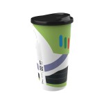 Vaso De Cafe Tapa 600 Cm3 Big Life Toy Story Buzz